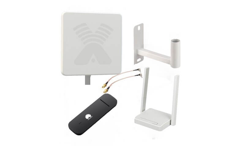 Комплект оборудования для интернета 3G/4G Оптимальный