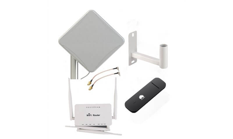 Комплект оборудования для интернета 3G/4G Стандарт